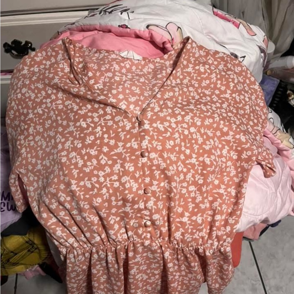 Sienna Sky Pink Floral Blouse
